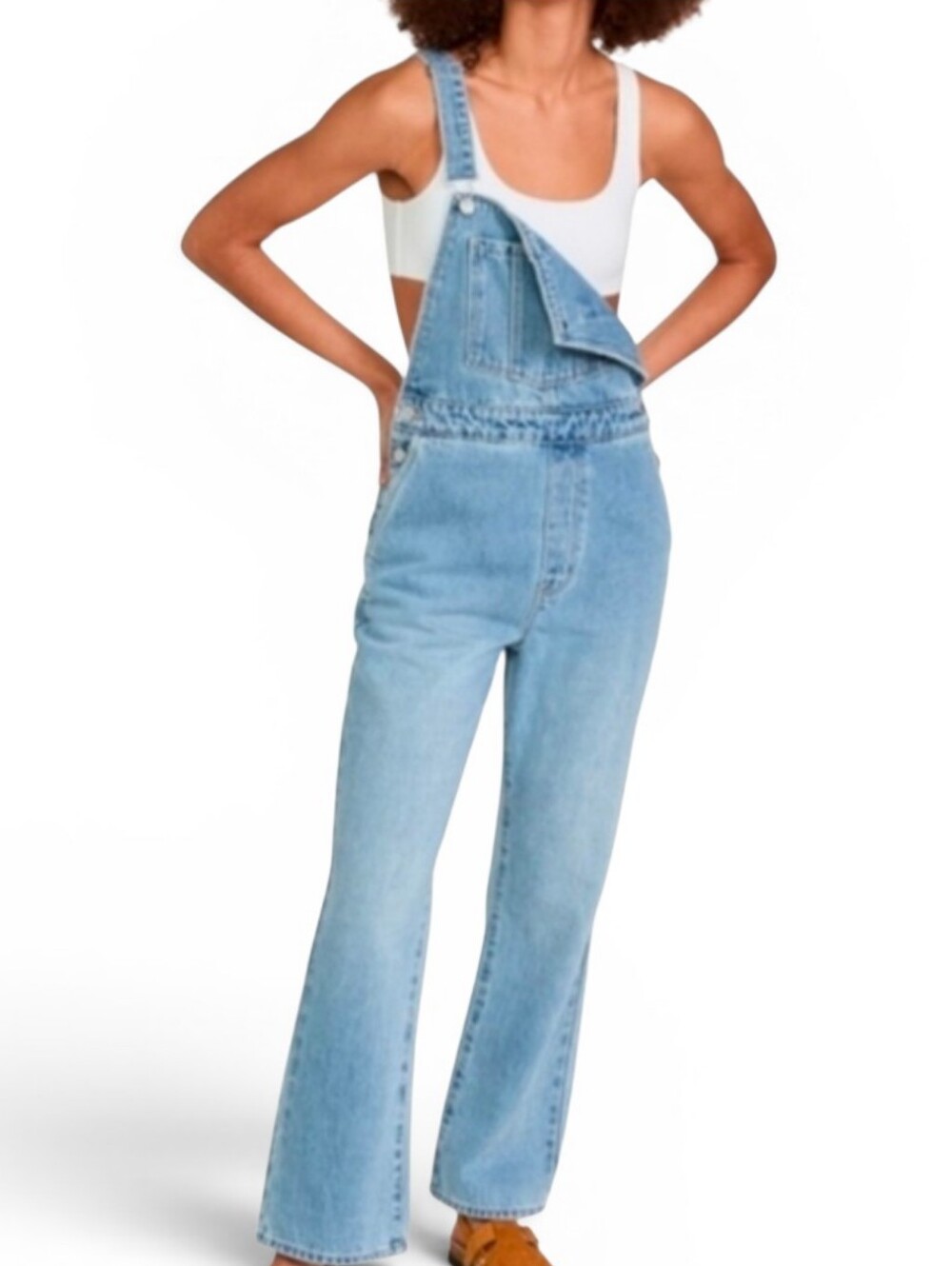 ROLLA'S High Rise Straight Overalls - Size 26